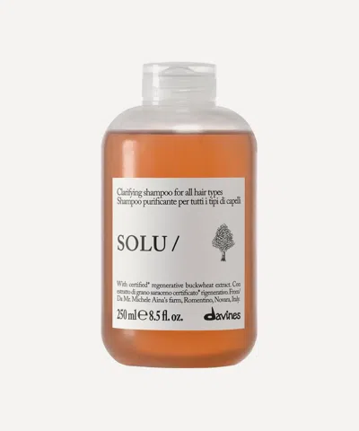 Davines Solu Shampoo 250ml