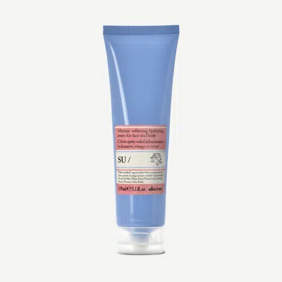 Davines Su Aftersun Cream In Transparent