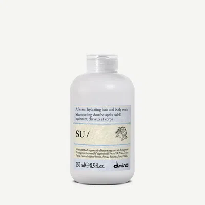 Davines Su Hair & Body Wash In Transparent