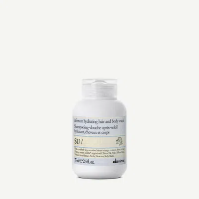 Davines Su Hair & Body Wash In Transparent
