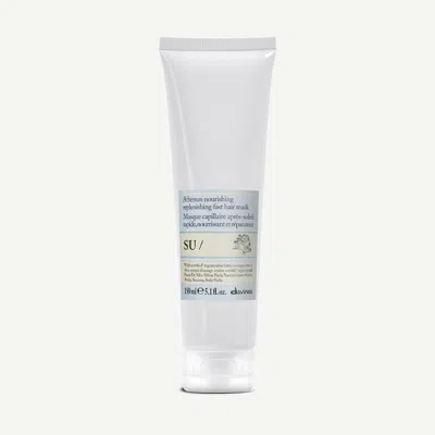 Davines Su Hair Mask In Transparent