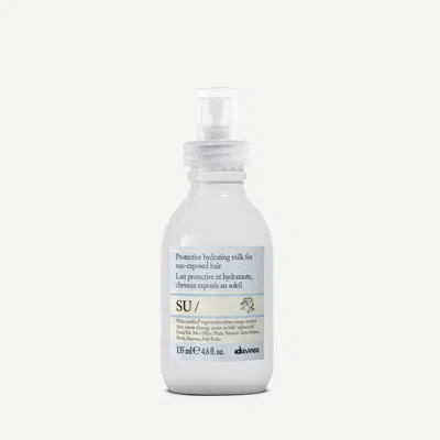 Davines Su Hair Milk In Transparent
