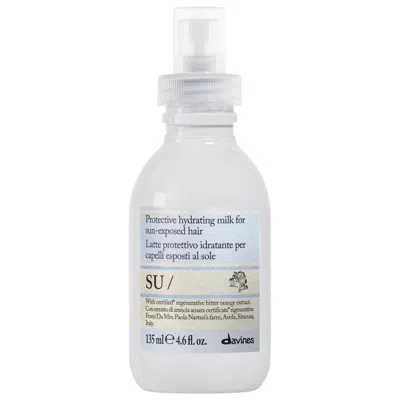Davines Su Milk Leave In Protecting Hair Spray 4.6 Fl Oz./135 ml
