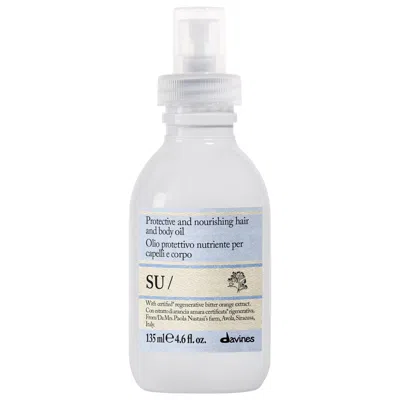 Davines Su Oil 4.6 Fl Oz./135 ml