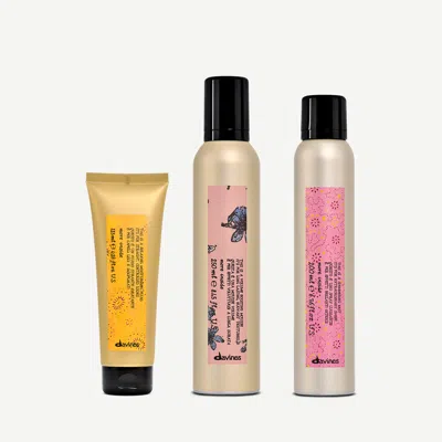 Davines Textured Waves Set