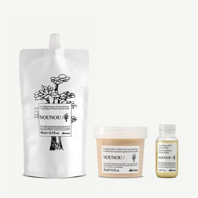 Davines The Nounou Routine Set
