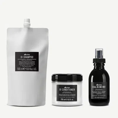 Davines The Oi Routine Set In Transparent