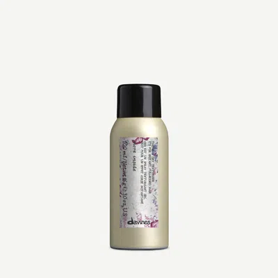Davines This Is A Dry Texturizing Finishing Spray More Inside In White