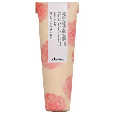 Davines This Is A Medium Hold Pliable Paste 4.22 oz/ 125 ml In White