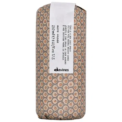 Davines This Is A Sea Salt Spray 8.45 oz/ 250 ml In White