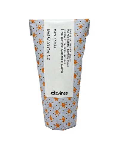 Davines Unisex 1.69oz This Is An Invisible Serum For Unisex In Gray