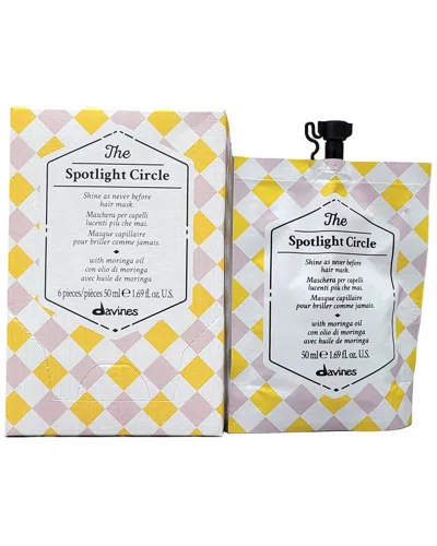 Davines Unisex 1.6oz The Spotlight Circle Shine As Never Before Hair Mask In White