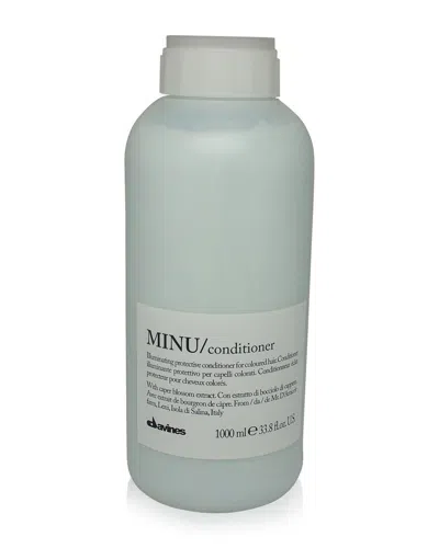 Davines Unisex 33.81oz Minu Conditioner In Gray