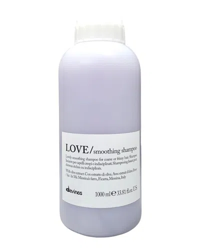 Davines Unisex 33.8oz S Love Smoothing Shampoo