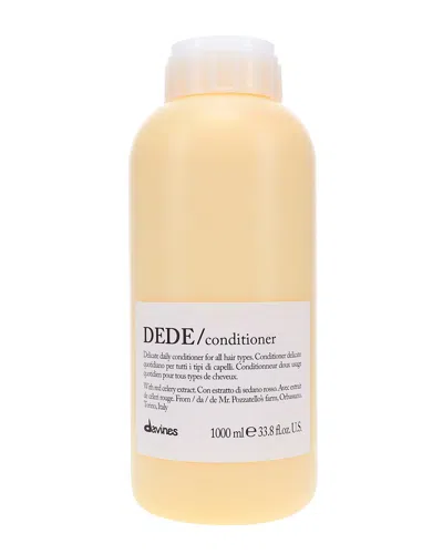 Davines Unisex 33.8oz Dede Conditioner In Transparent
