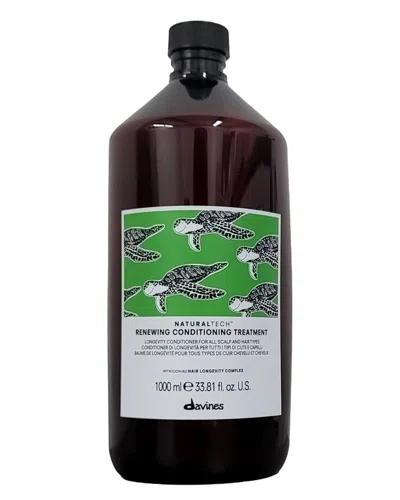 Davines Unisex 33.8oz Natural Tech Renewing Conditioning Treatment