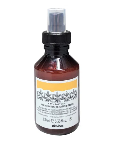 Davines Unisex 3.38oz Naturaltech Nourishing Keratin Sealer In White