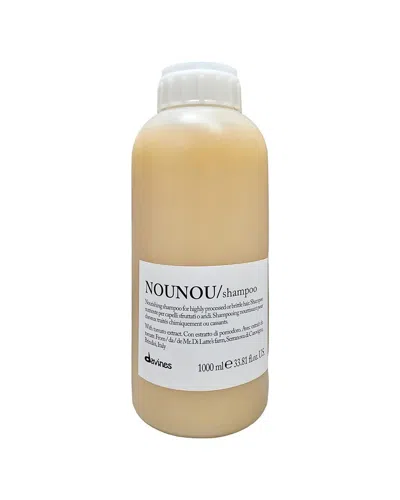 Davines Unisex 33.8oz Nounou Shampoo In Transparent