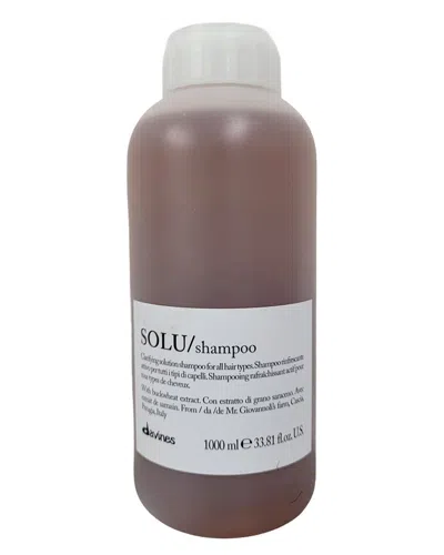 Davines Unisex 33.8oz Solu Shampoo