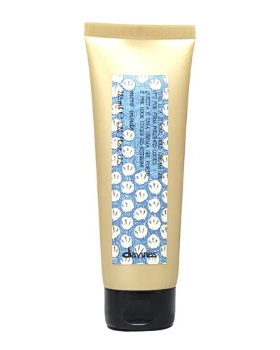 Davines Unisex 4.22oz More Inside Strong Hold Cream Gel In White