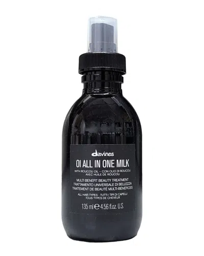 Davines Unisex 4.56oz Oi Multi Benefit Beauty Treatment All In One Milk In Transparent