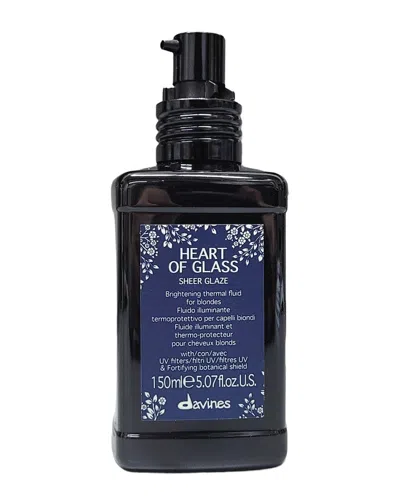 Davines Unisex 5.07oz Heart Of Glass Sheer Glaze In Transparent