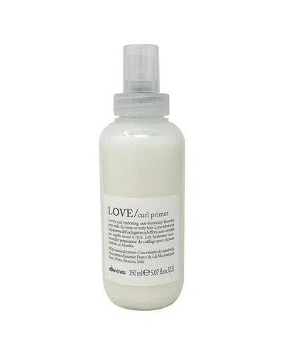 Davines Unisex 5.07oz Love Curl Primer For More Definition In White
