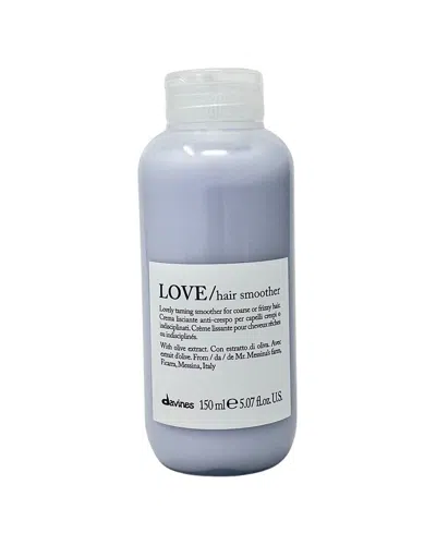 Davines Unisex 5.07oz Love Hair Smoother In Transparent