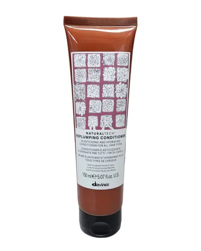 Davines Unisex 5.07oz Natural Tech Replumping Conditioner In Brown