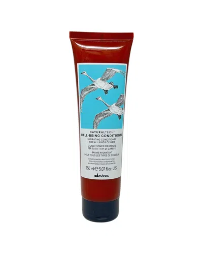 Davines Unisex 5.07oz Natural Tech Well Being Conditioner In Transparent