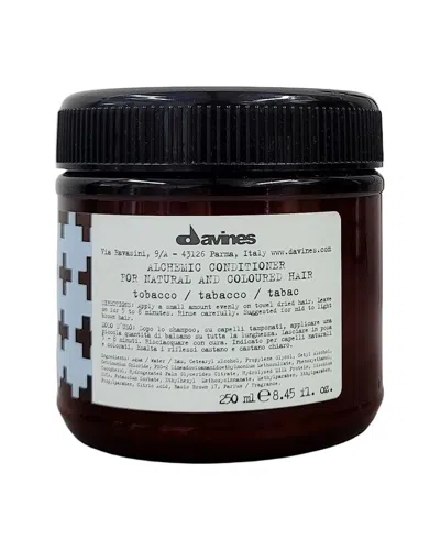Davines Unisex 8.45oz Alchemic Tobacco Conditioner