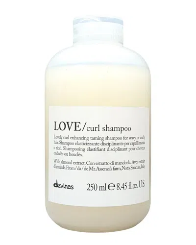 Davines Unisex 8.45oz Love Curl Enhancing Shampoo In White