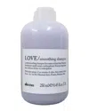 Davines Unisex 8.45oz Love Smoothing Shampoo