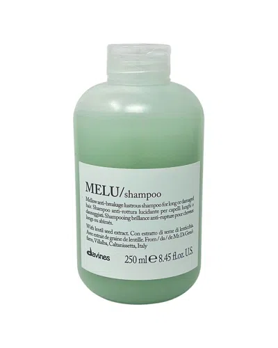Davines Unisex 8.45oz Melu Shampoo In Transparent