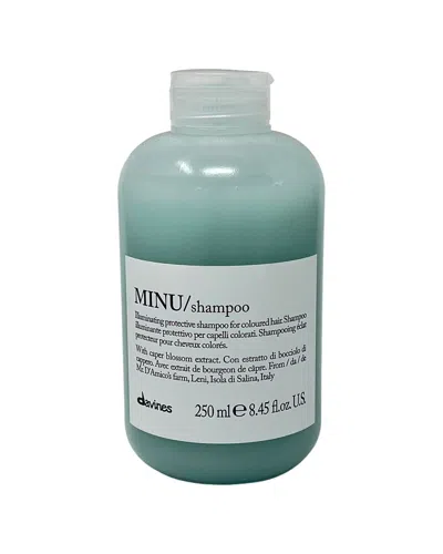 Davines Unisex 8.45oz Minu Illuminating Shampoo In Transparent