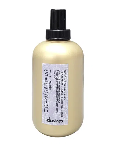 Davines Unisex 8.45oz More Inside This Is A Blow Dry Primer In White