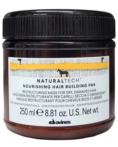 Davines Unisex 8.45oz Naturaltech Nourishing Hair Building Pak Hair Mask In White