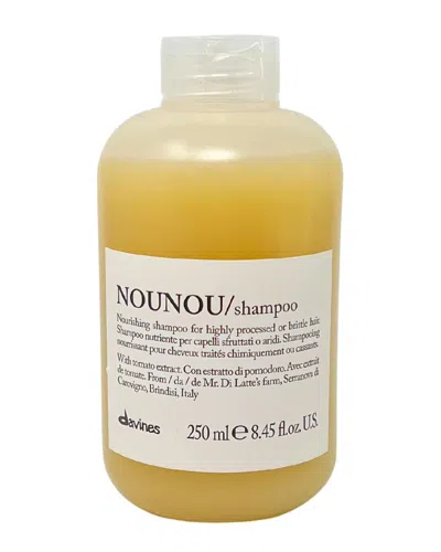 Davines Unisex 8.45oz Nounou Shampoo In Brown