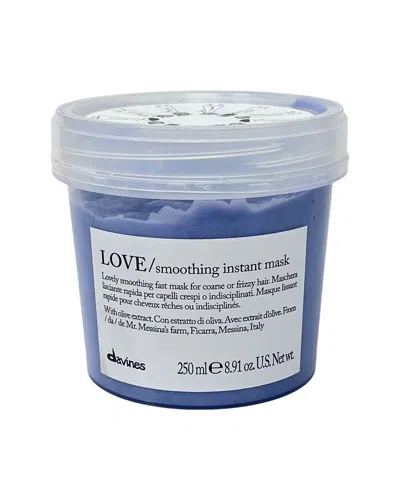 Davines Unisex 8.5oz Love Smoothing Instant Mask In Purple