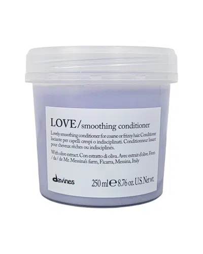 Davines Unisex 8.76oz Love Smoothing Conditioner In Purple