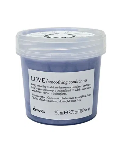 Davines Unisex 8.76oz Love Smoothing Conditioner In Blue