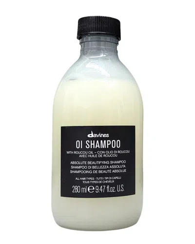 Davines Unisex 9.47oz Oi Shampoo