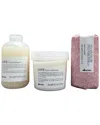 Davines Unisex Love Curl Shampoo Conditioner Trio