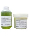 Davines Unisex Momo Moisturizing Shampoo & Conditioner Duo