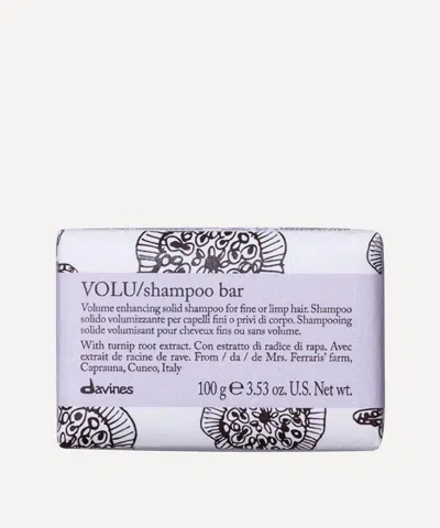 Davines Volu Solid Shampoo 100g