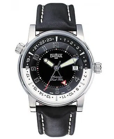 Pre-owned Davosa Men Automatic Casual Watch Classic Dress Waterproof Sport Swiss