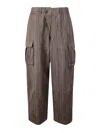 Dawei Pant In Brown