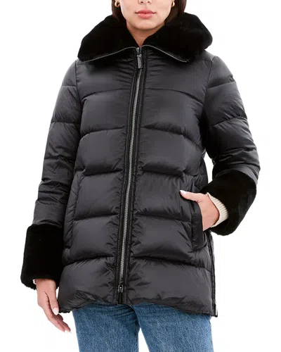 Dawn Levy Alyssa Down Jacket In Black