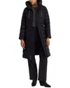 Dawn Levy Angelica Puffer Coat In Black