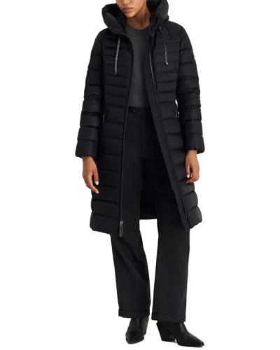 Dawn Levy Angelica Puffer Coat In Black